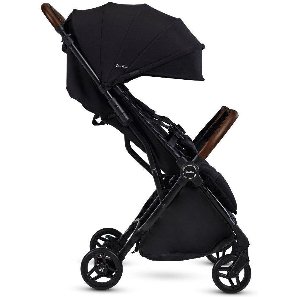 Silver Cross Jet Double Stroller - close-up detail