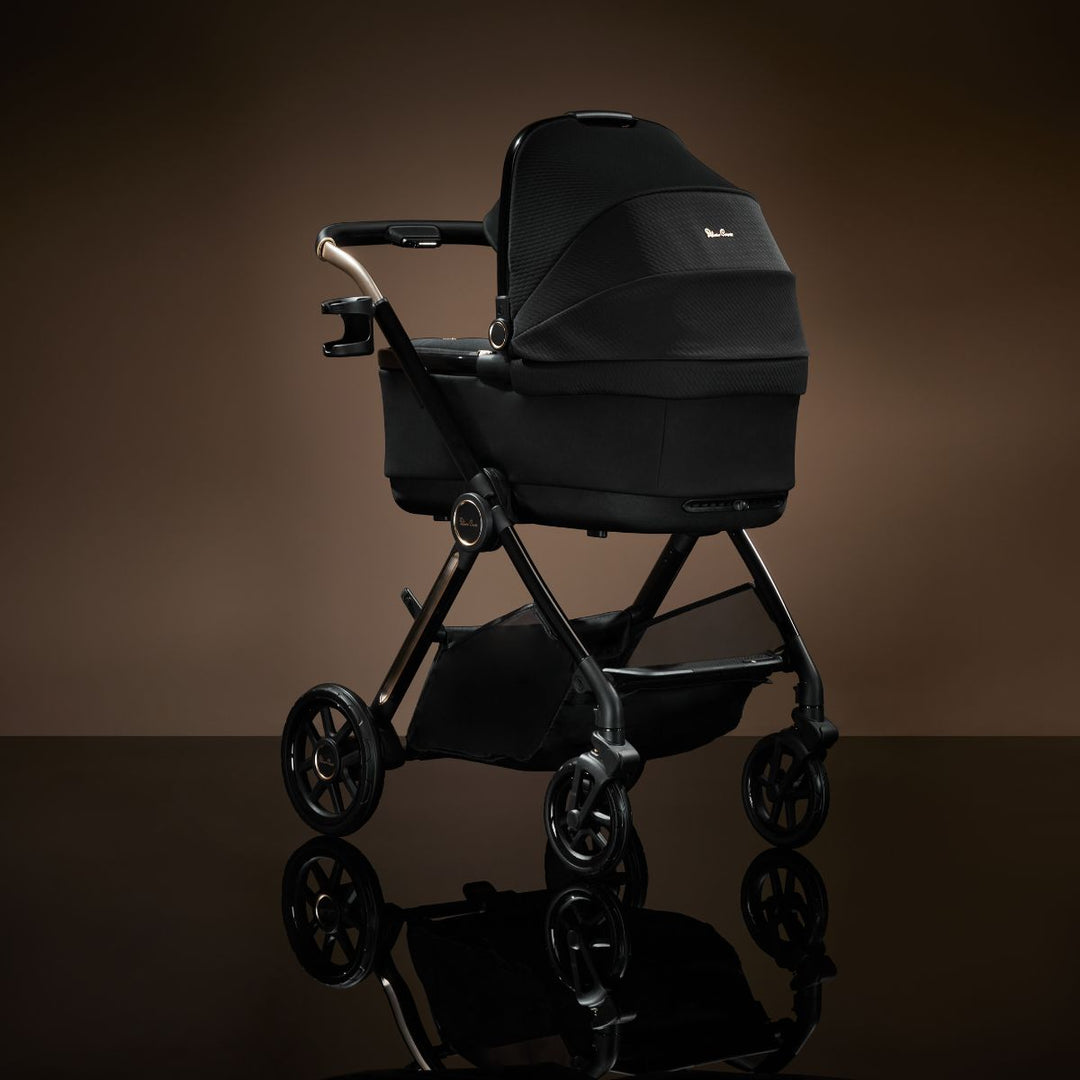 Silver Cross Reef 2 First Bed Folding Bassinet