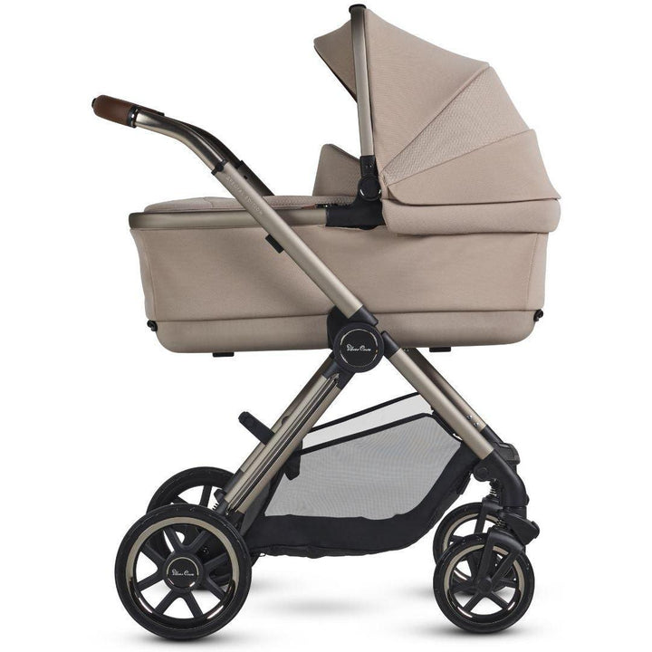 Silver Cross Reef 2 First Bed Folding Bassinet