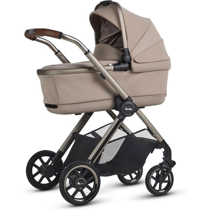 Silver Cross Reef 2 First Bed Folding Bassinet