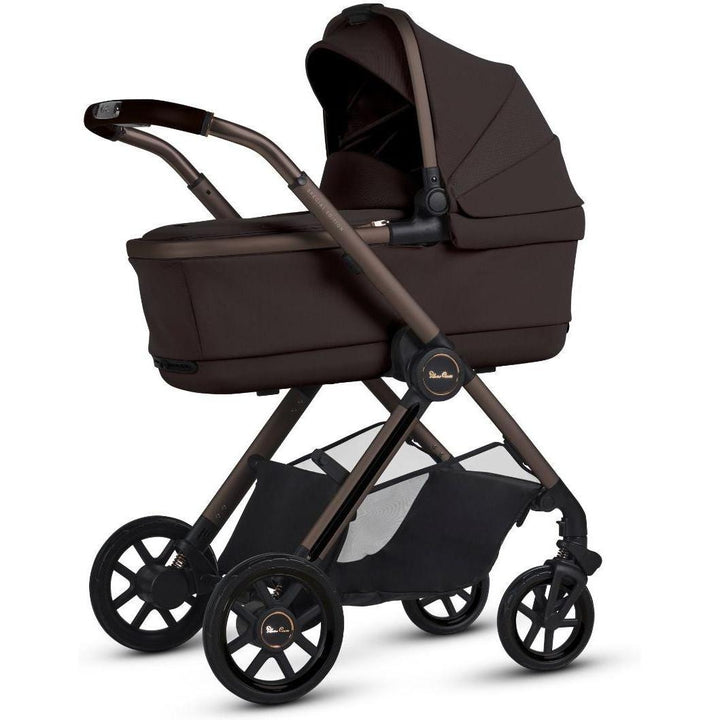 Silver Cross Reef 2 First Bed Folding Bassinet