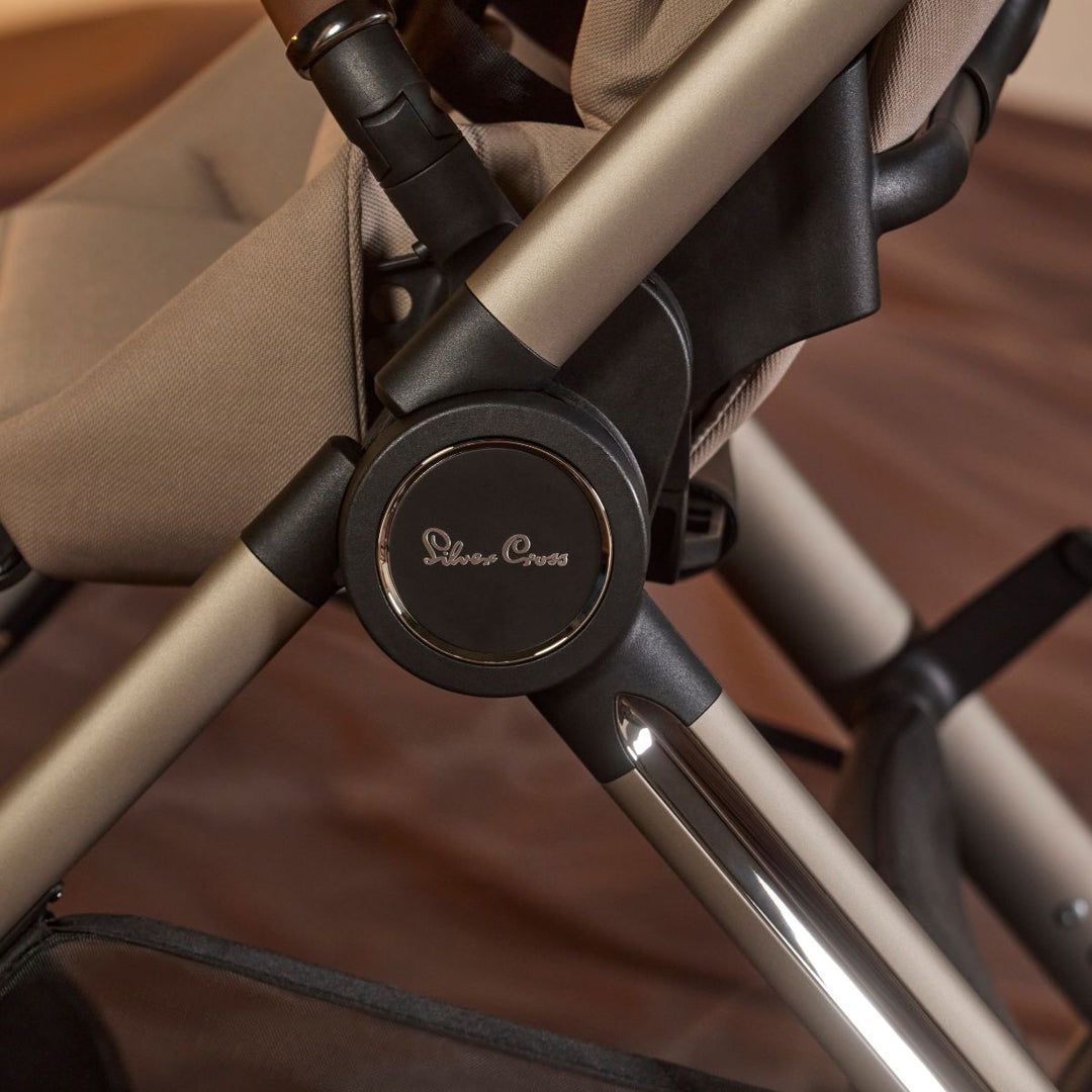 Silver Cross Reef 2 Multi-Terrain Modular Stroller - product view 29