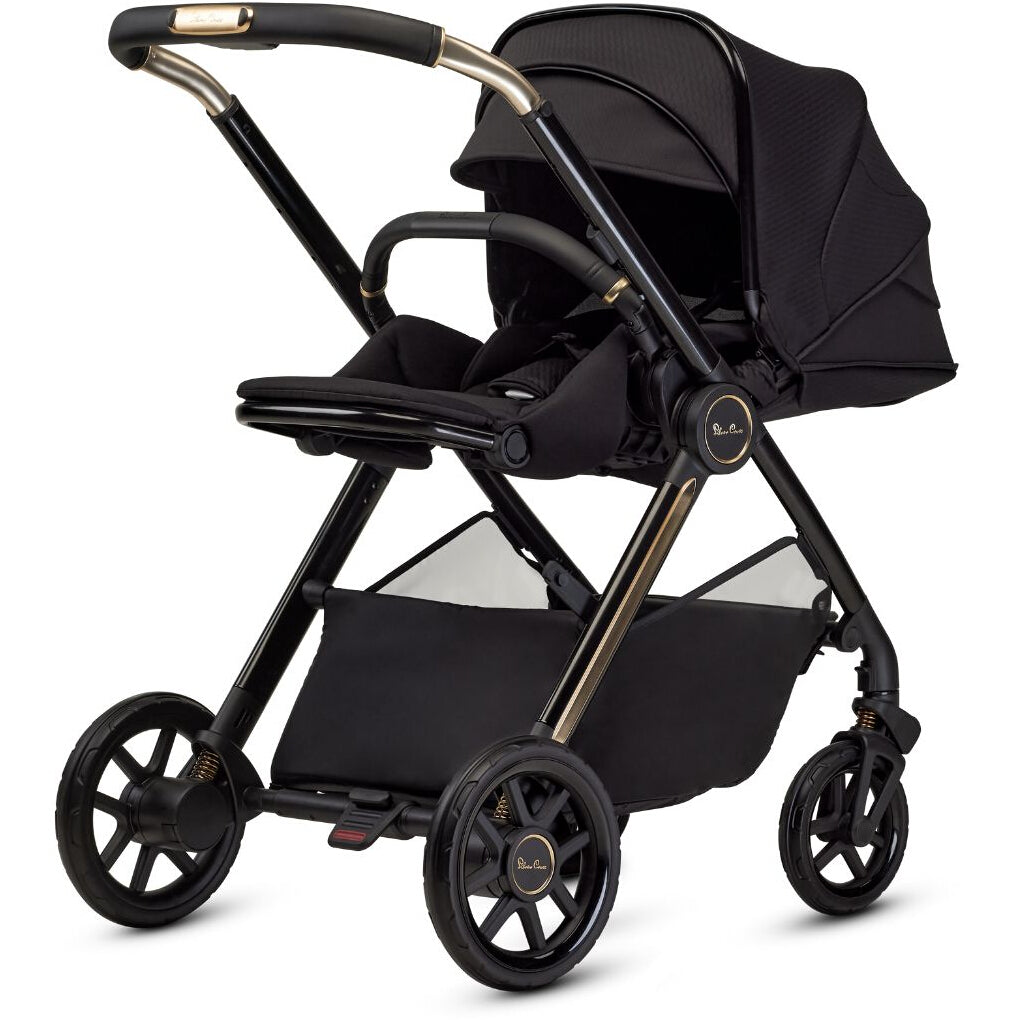 Silver Cross Reef 2 Stroller + Folding Bassinet
