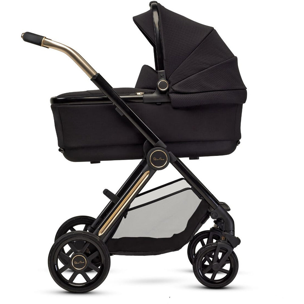 Silver Cross Reef 2 Stroller + Folding Bassinet - alternate angle