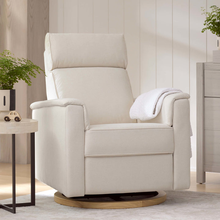 Namesake Willa Plus Power Glider Recliner + Power Headrest