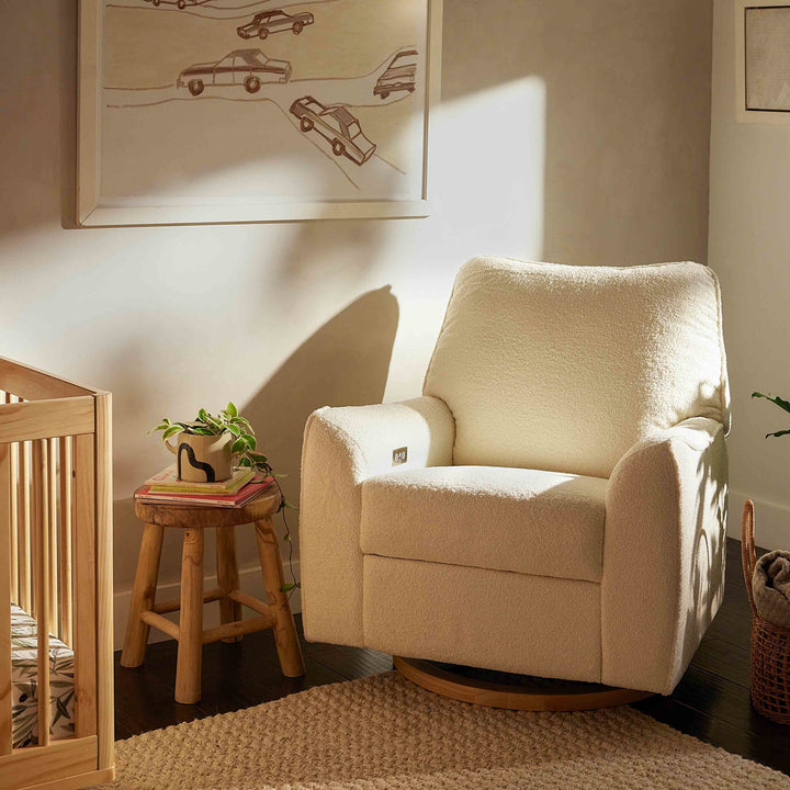 Babyletto Sunday Power Recliner and Swivel Glider