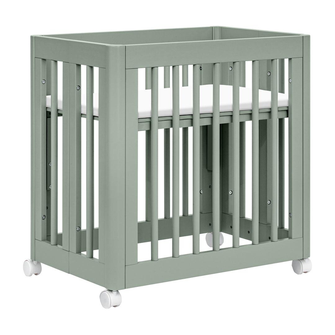 Babyletto Yuzu 8-in-1 Convertible Crib with All-Stages Conversion Kits