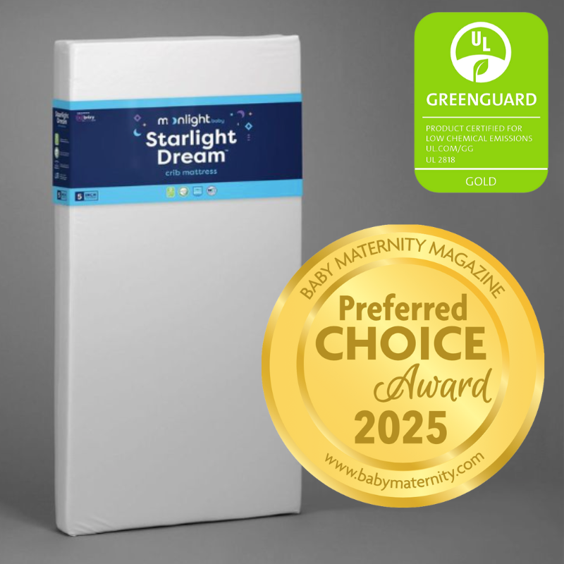 Moonlight Starlight Dream Crib Mattress by Moonlight Slumber - alternate angle