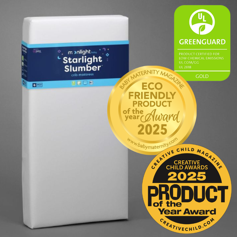 Moonlight Starlight Slumber Crib Mattress by Moonlight Slumber - alternate angle