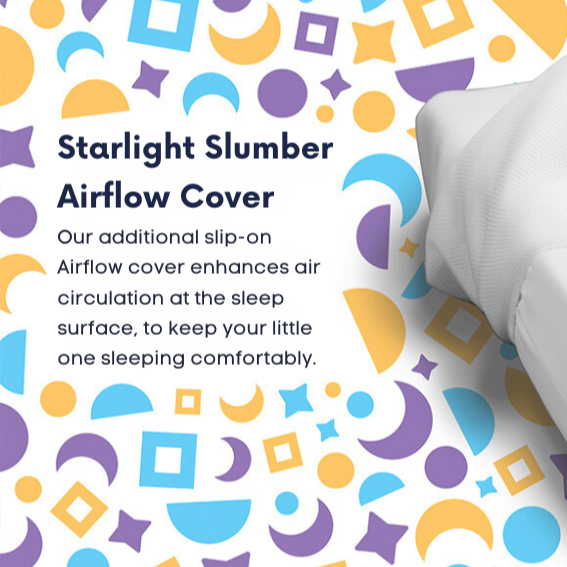 Moonlight Starlight Slumber Crib Mattress by Moonlight Slumber - detail view 3