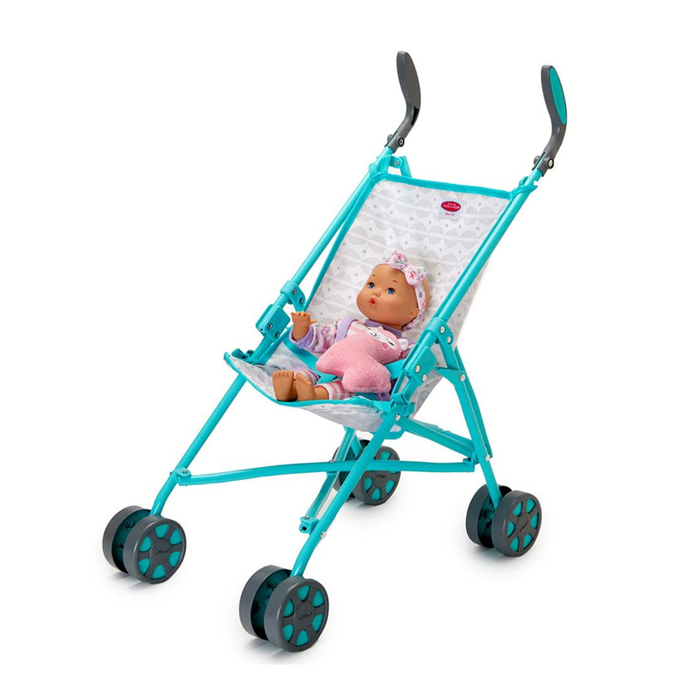 Umbrella Stroller Soft Gray by Madame Alexander - alternate view