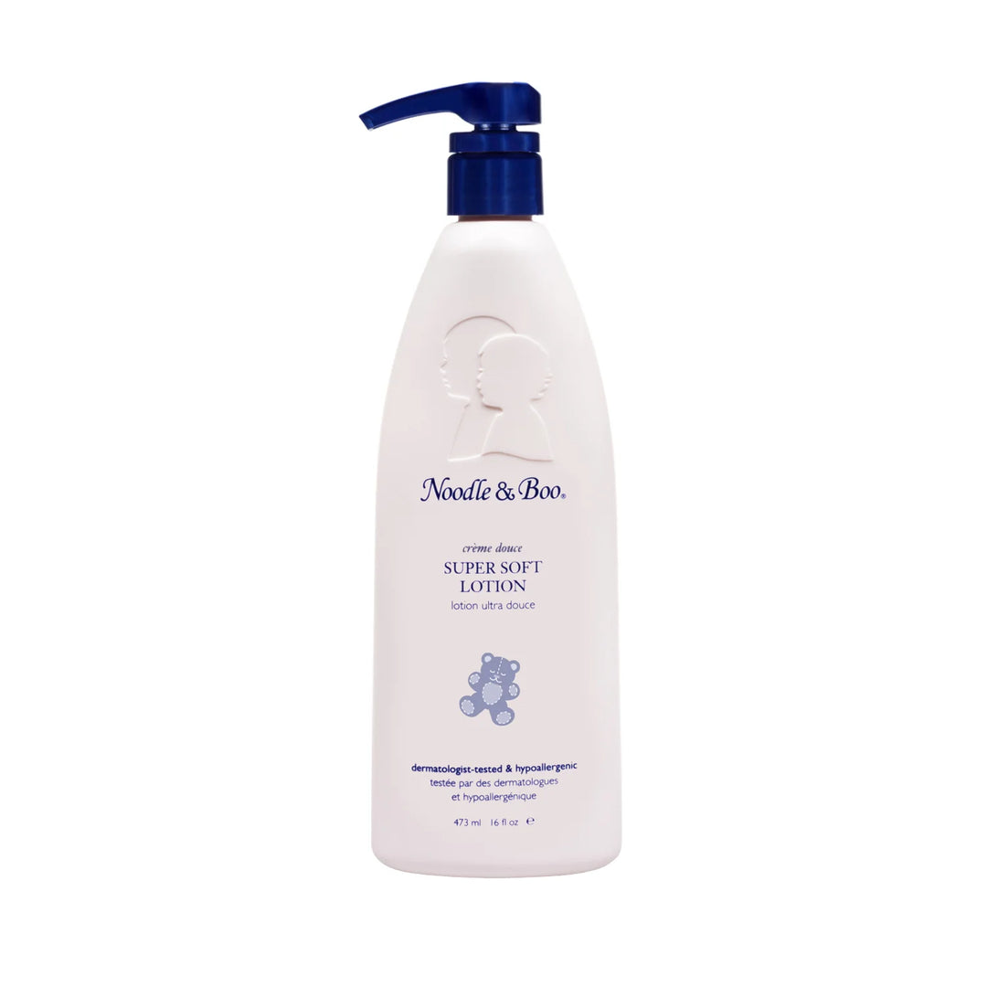 Creme Douce Super Soft Lotion 16oz by Noodle and Boo - baby bath product