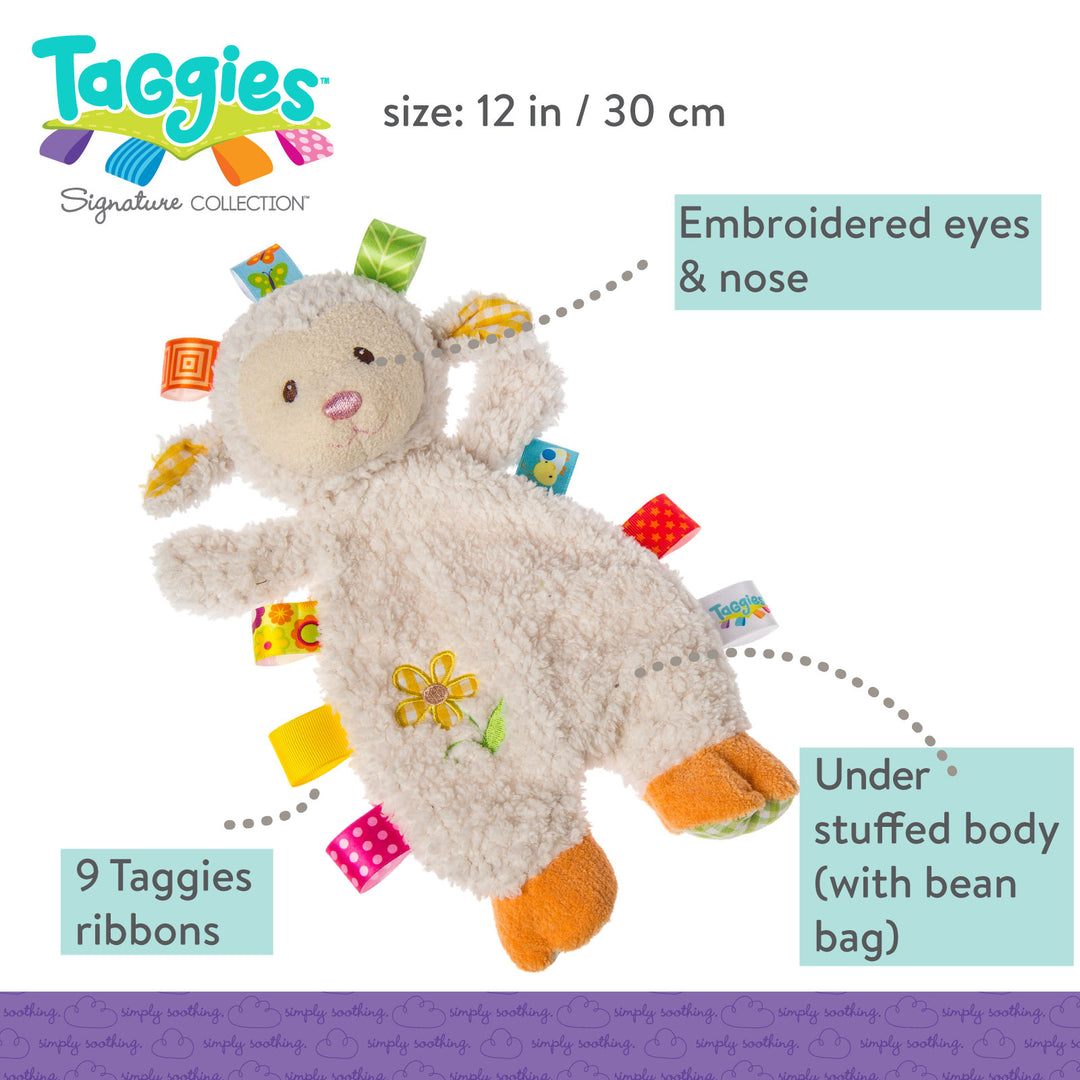 Taggies Sherbet Lamb Lovey