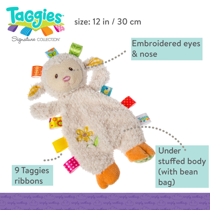 Taggies Sherbet Lamb Lovey