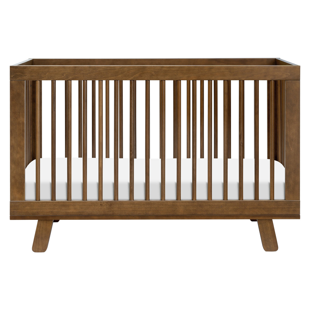 Babyletto Hudson 3-in-1 Convertible Crib with Toddler Bed Conversion Kit