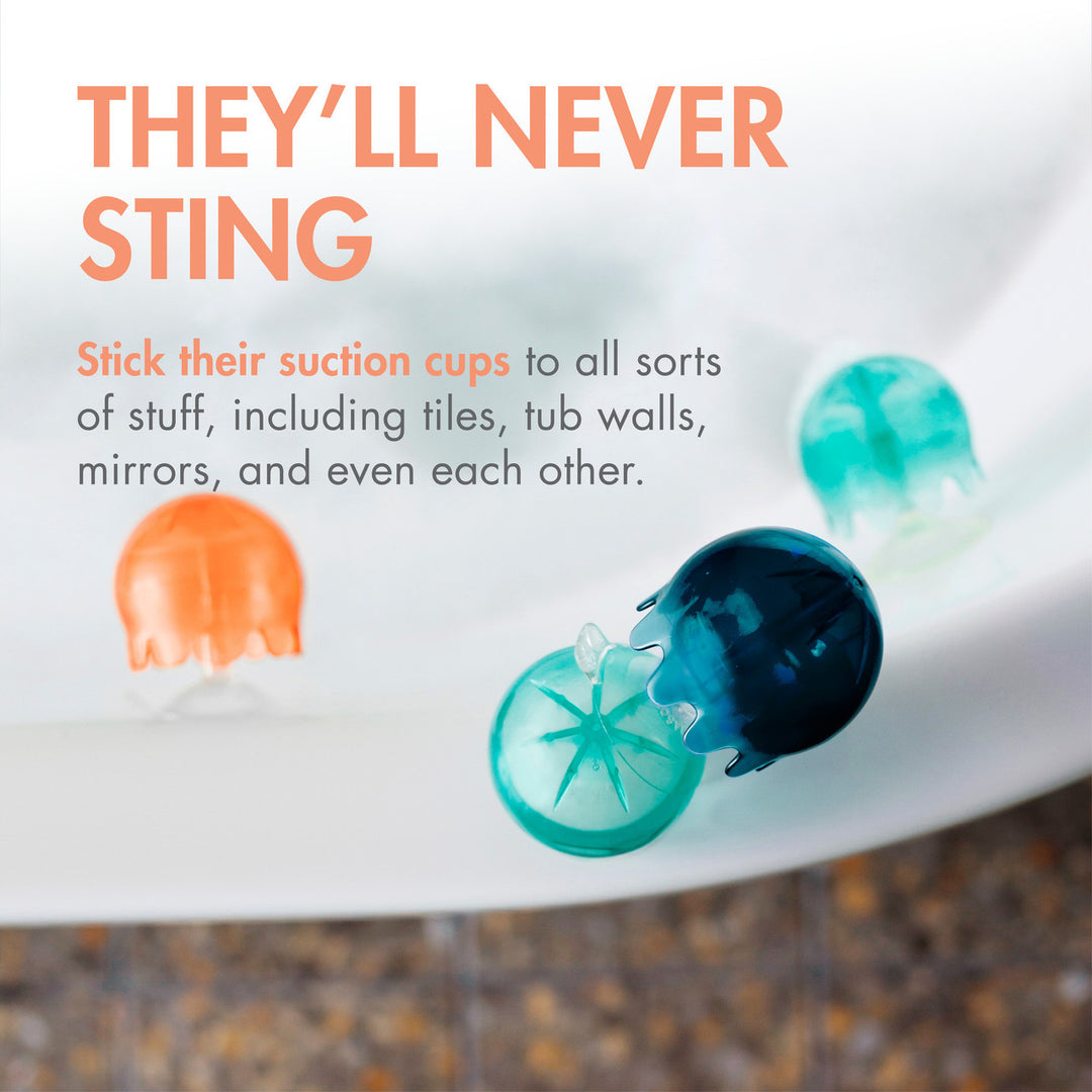 Jellies™ Building Bath Toy Set 9 pcs