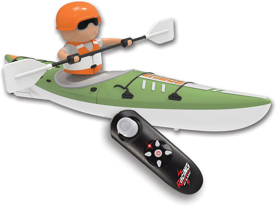 RC Kayak Racer-Green by ThinAir - alternate view