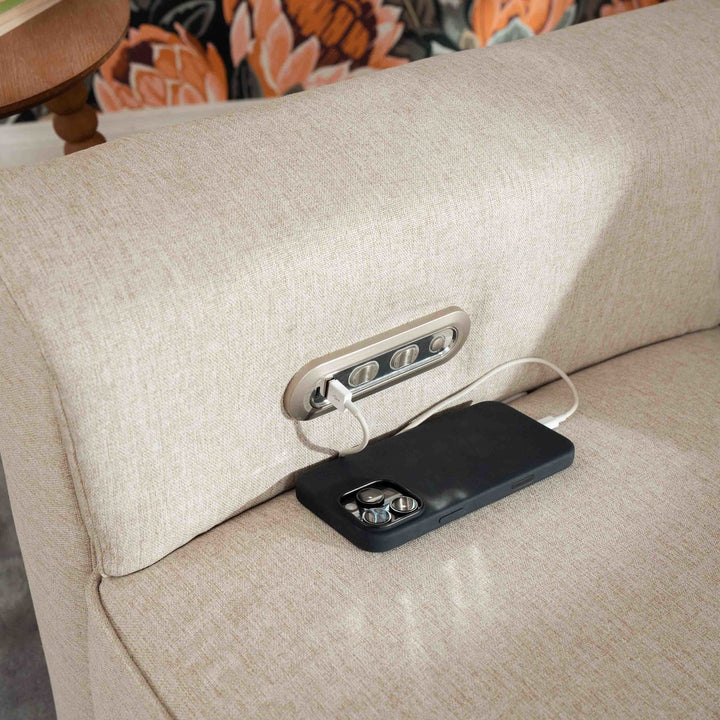 Willa Plus Power Glider Recliner w/ Power Headrest