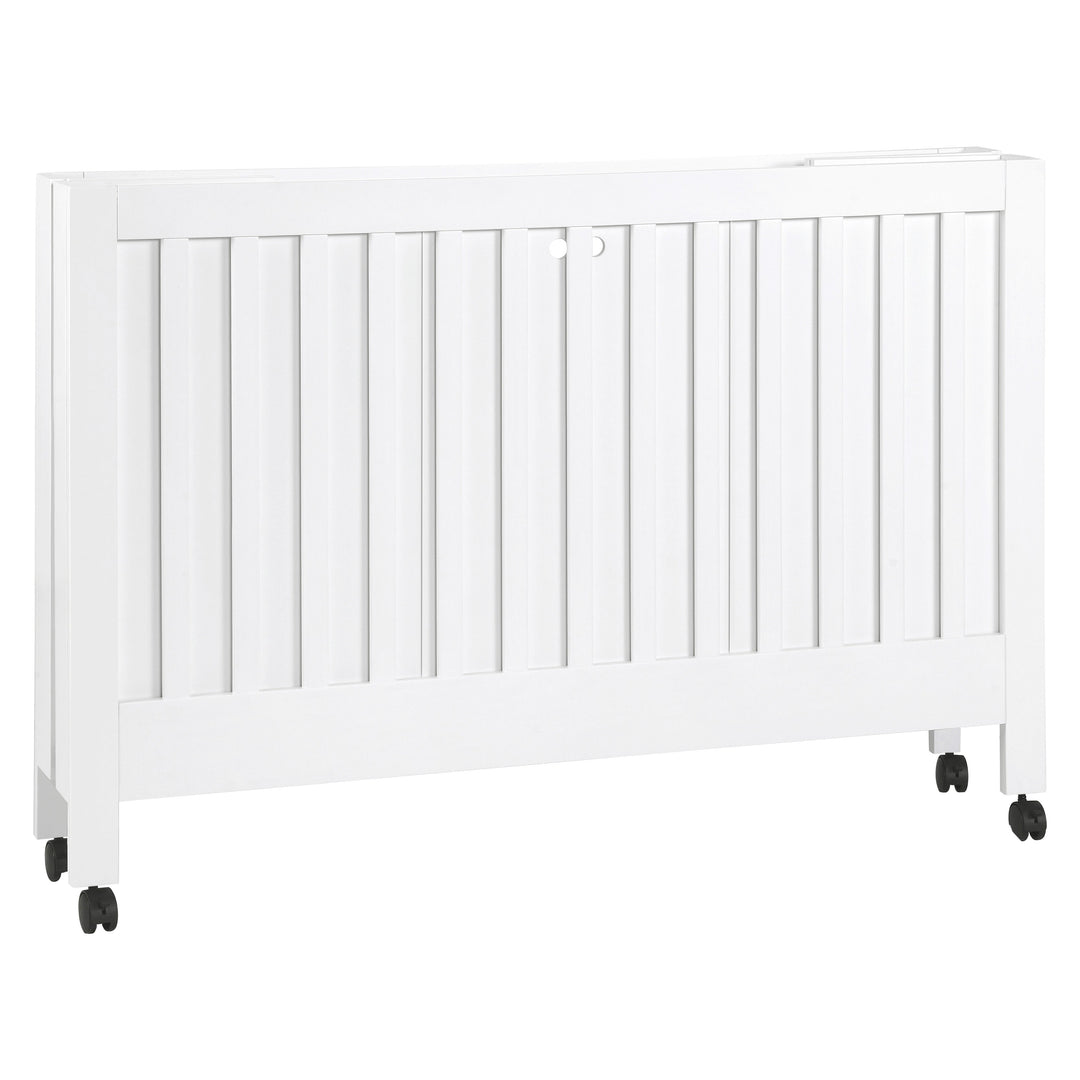 Babyletto Maki Portable Folding Crib with Toddler Bed Conversion Kit