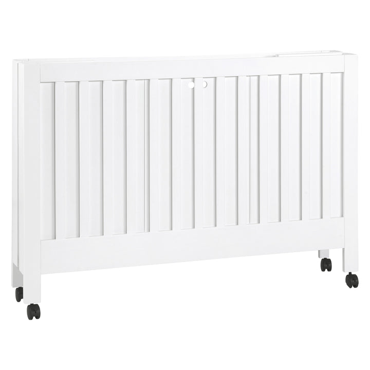 Babyletto Maki Portable Folding Crib with Toddler Bed Conversion Kit