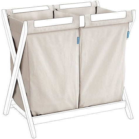 UPPAbaby Bassinet Stand Hamper Insert - detail view