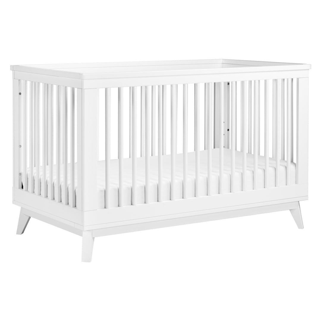 Babyletto Scoot 3-in-1 Convertible Crib with Toddler Bed Conversion Kit