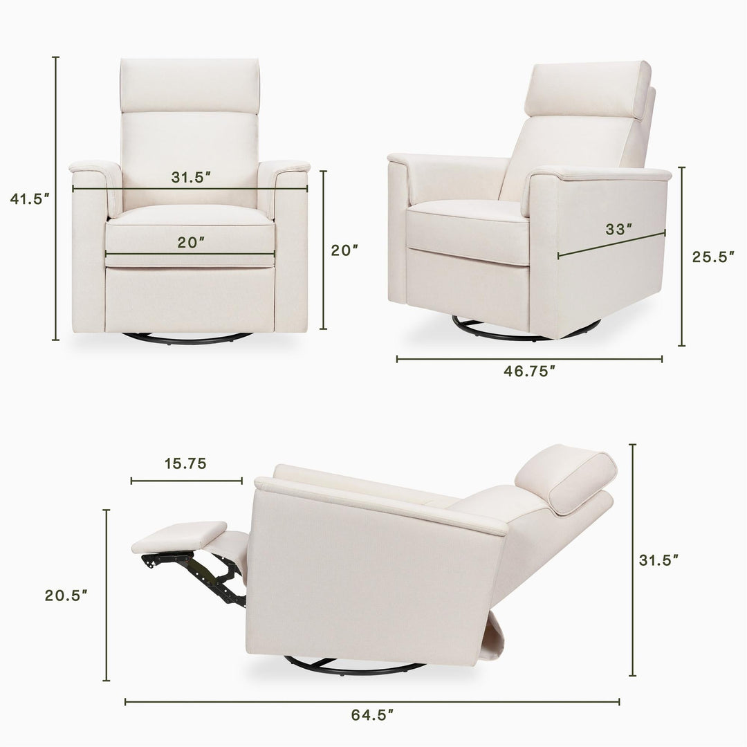 Namesake Willa Pro Power Recliner & Swivel Glider