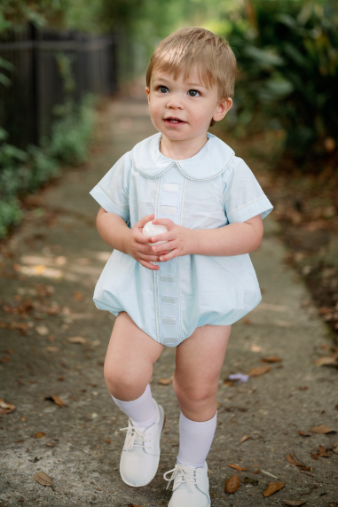 Nate Bubble - Blessings Blue, Ecru