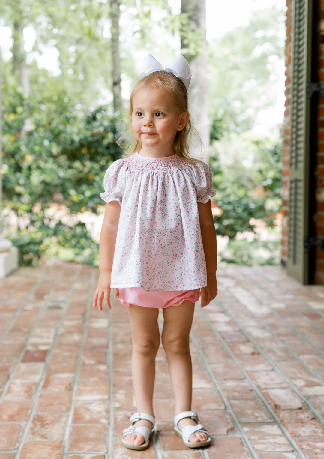 Betsy Bloomer Set- Belle Bunny Floral