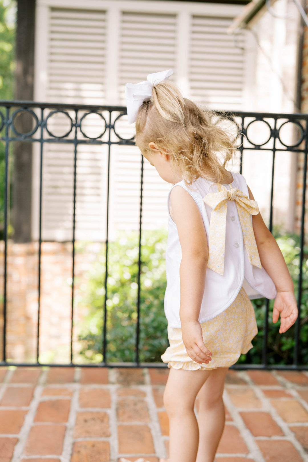 Channing Bloomer Set - Buttercup Blooms by Lullaby Set - lifestyle view