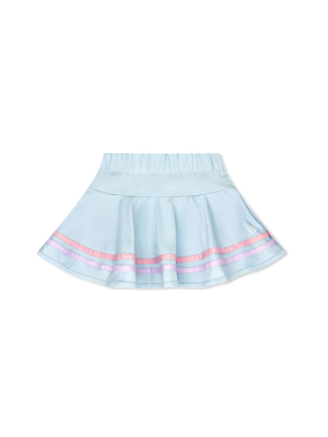 Callie Skort - Cotton Candy Blue, Pink, Petal Purple by Set Athletics - kids activewear