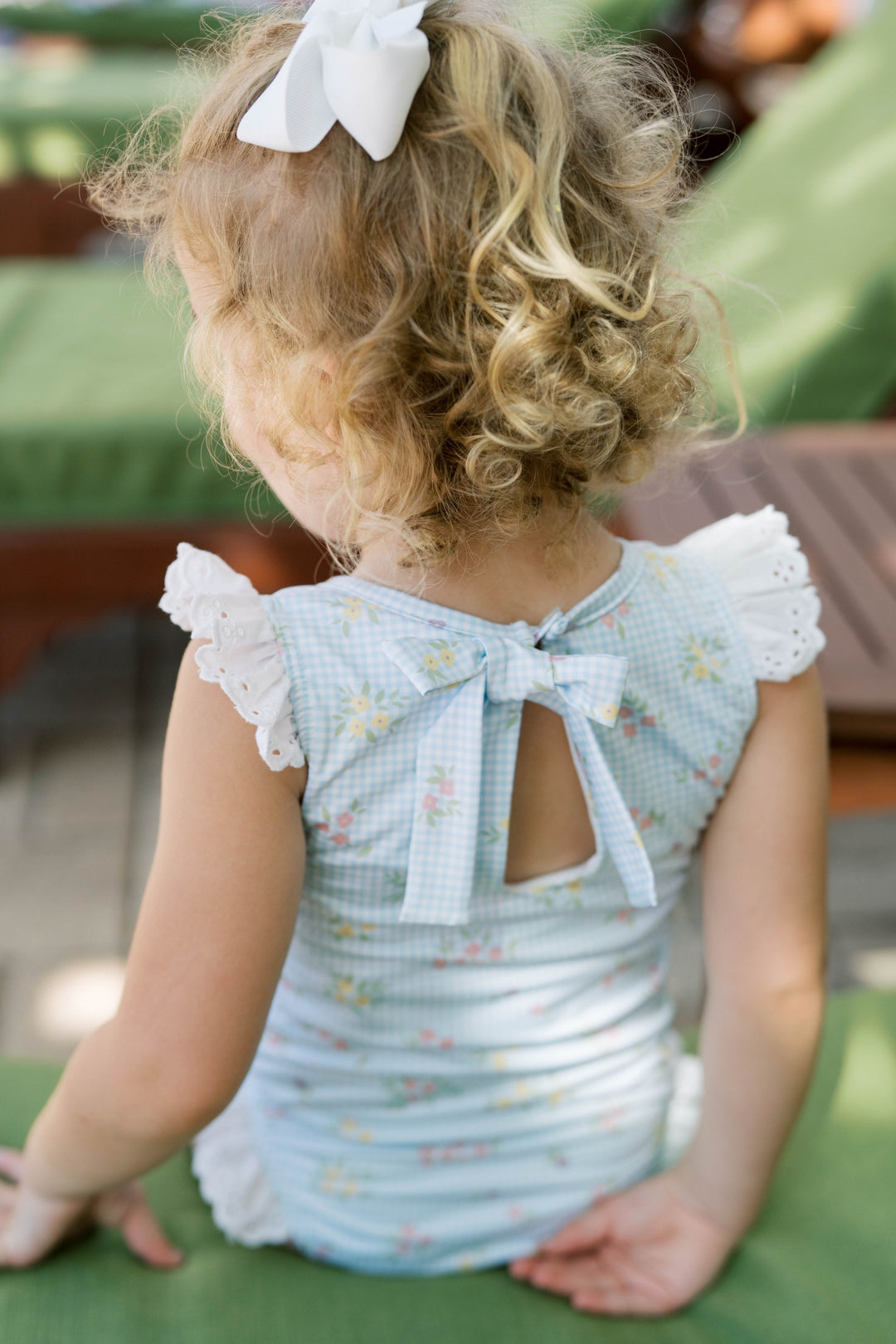 Lottie Swimsuit - Spring Time Blooms