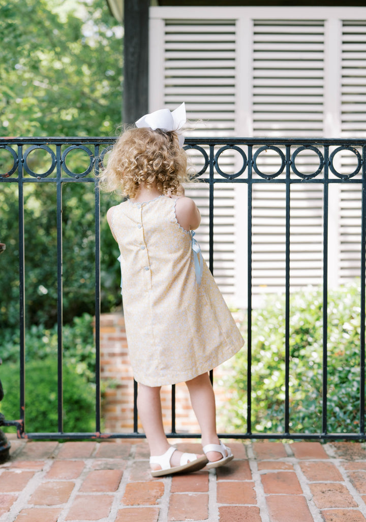 Shelley Dress- Buttercup Blooms