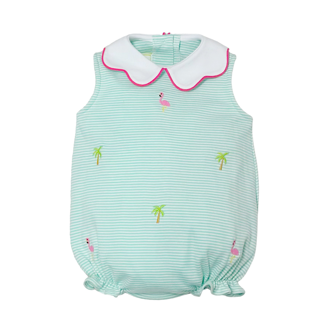 Flamingo Bailey Bubble by Zuccini Kids - baby clothing