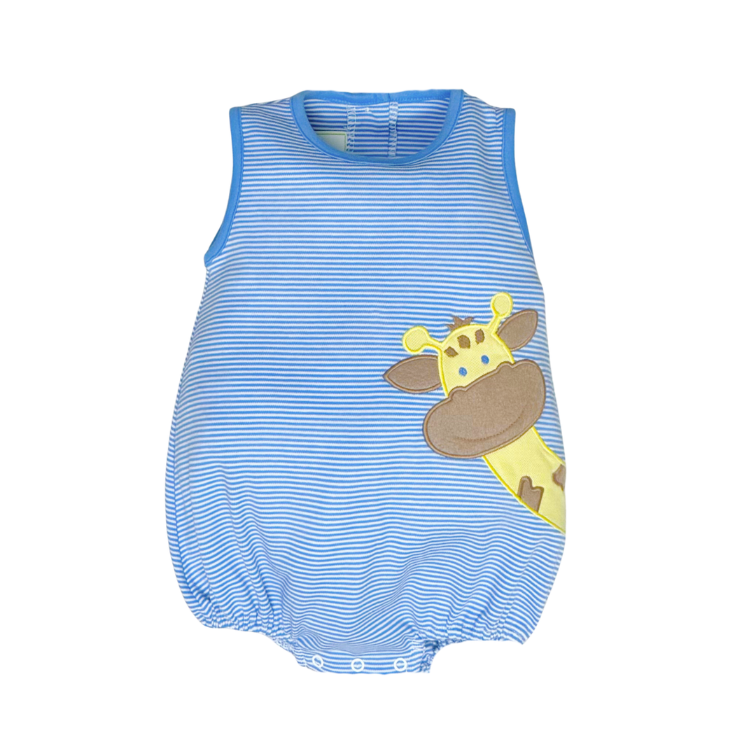 Giraffe Dudley Bubble by Zuccini Kids - baby one-piece romper