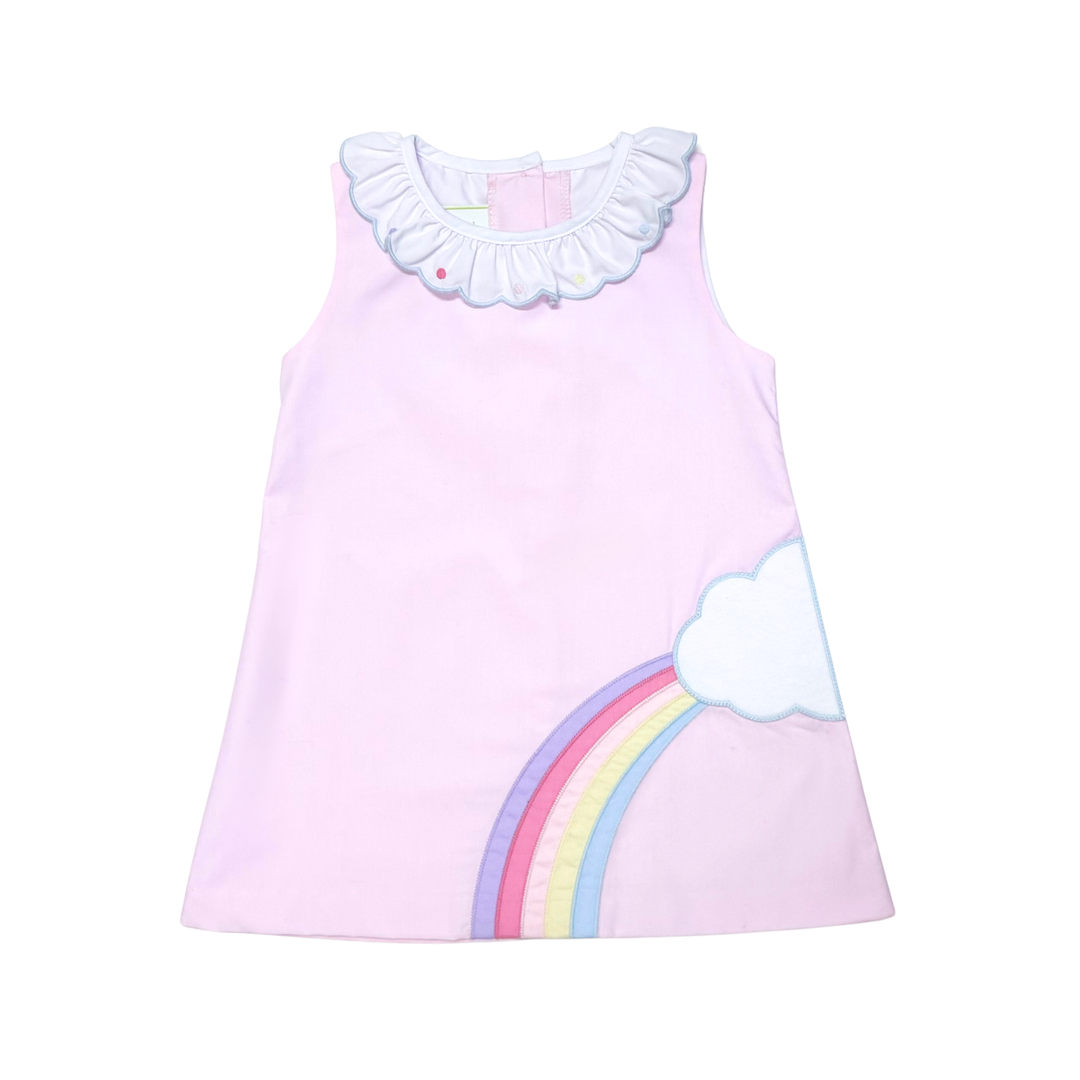 Rainbow Amelie Dress by Zuccini Kids - baby dress