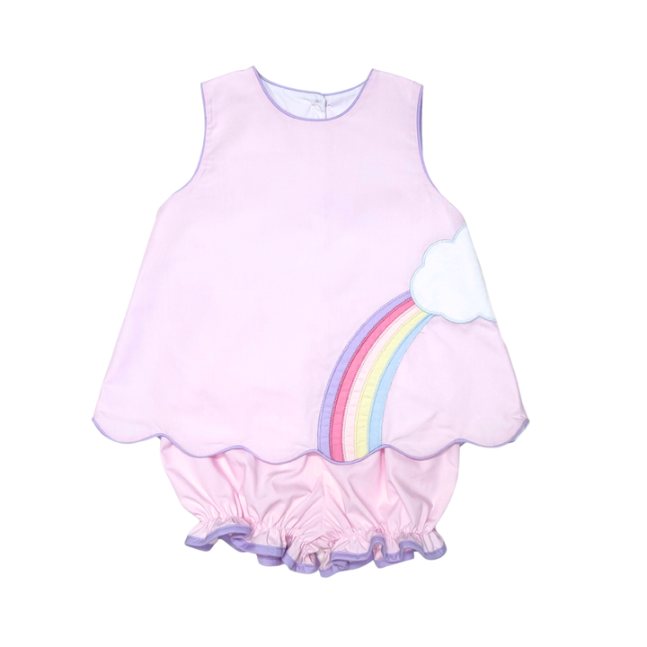 Rainbow Sundae Set by Zuccini Kids - baby dress