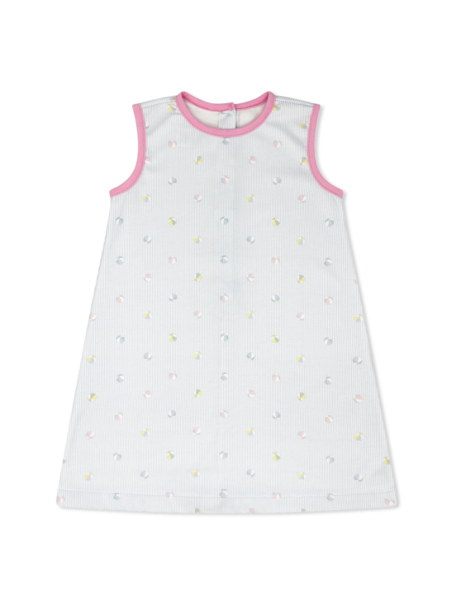 Beach Bounce Ann Dress by Lullaby Set - baby dress