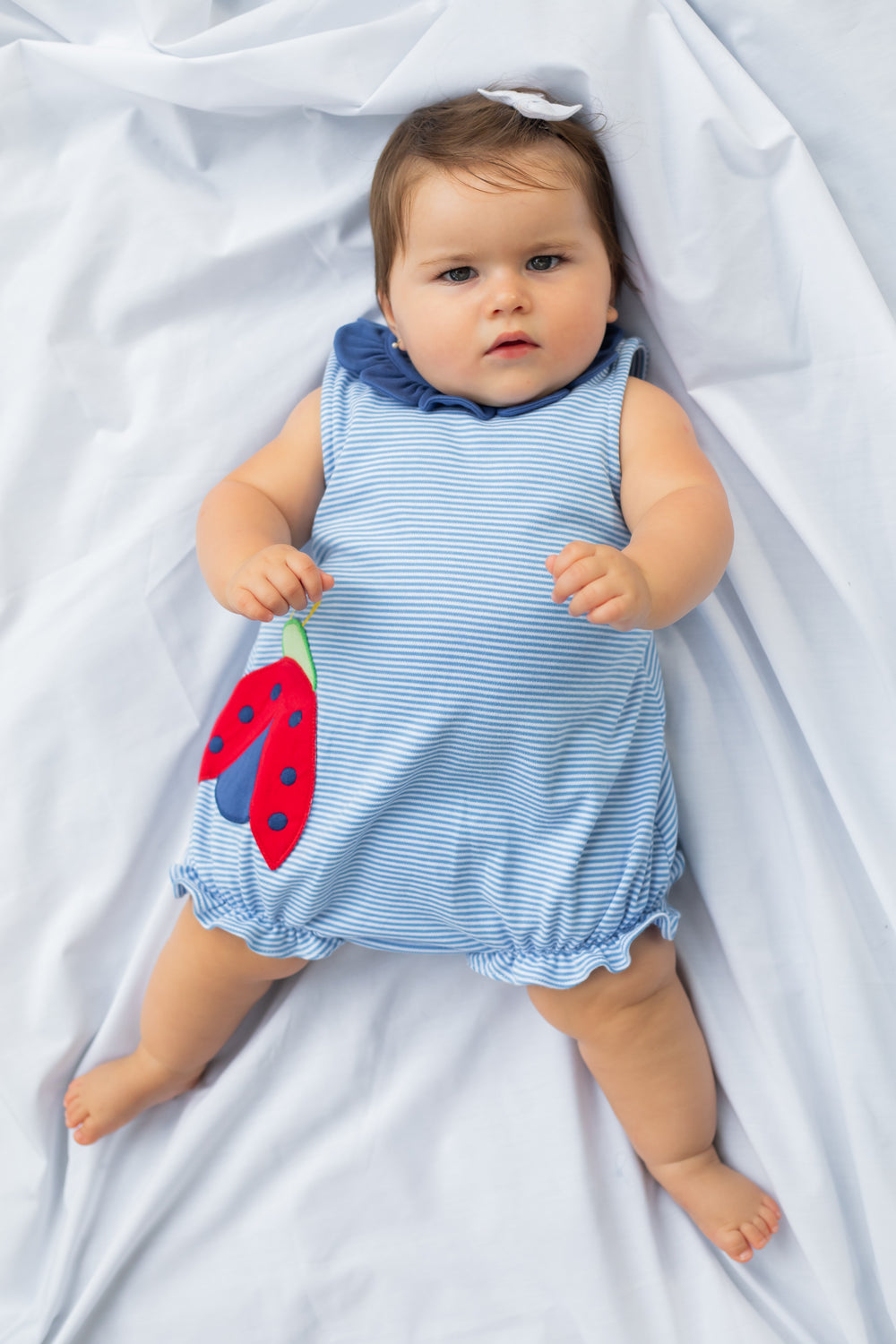 Ladybug Reagan Bubble by Zuccini Kids - alternate view