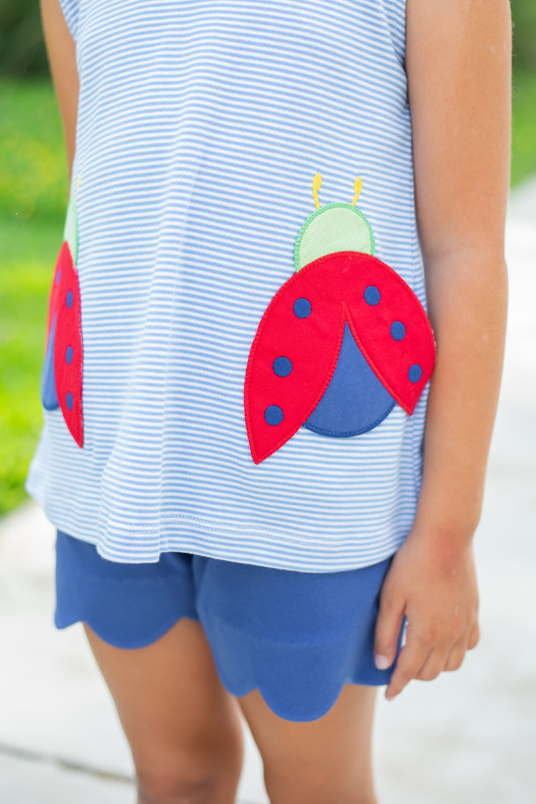 Ladybug Reagan Kendall Short Set