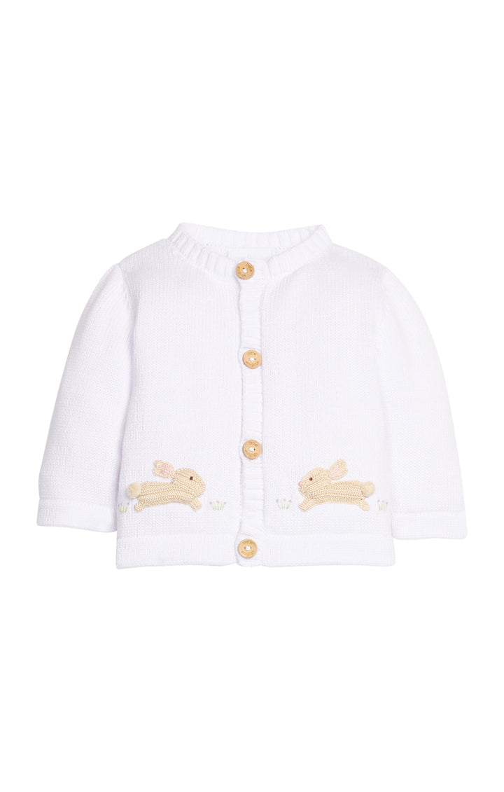 Crochet Cardigan - Bunny