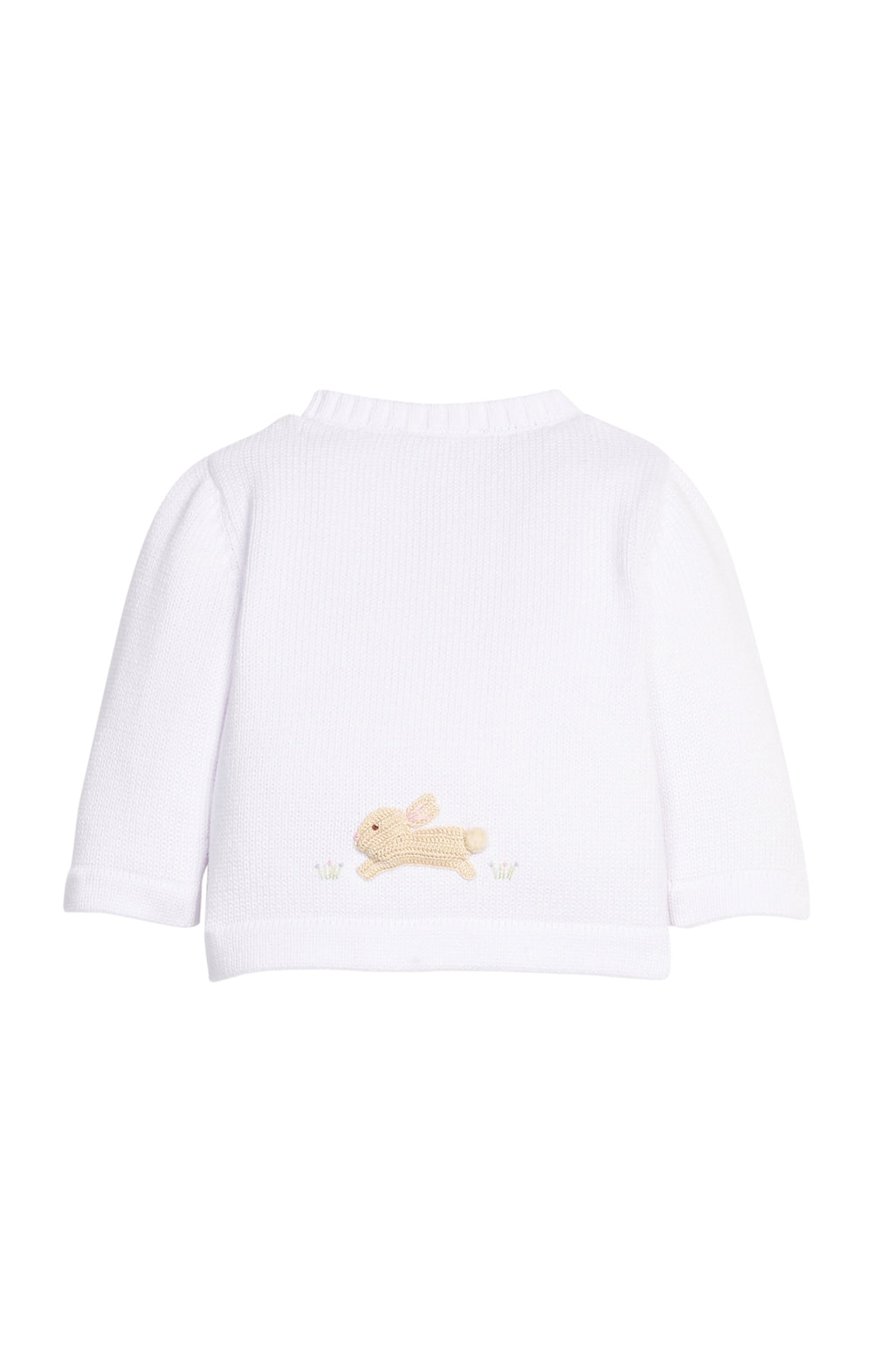 Crochet Cardigan - Bunny by Little English - alternate view
