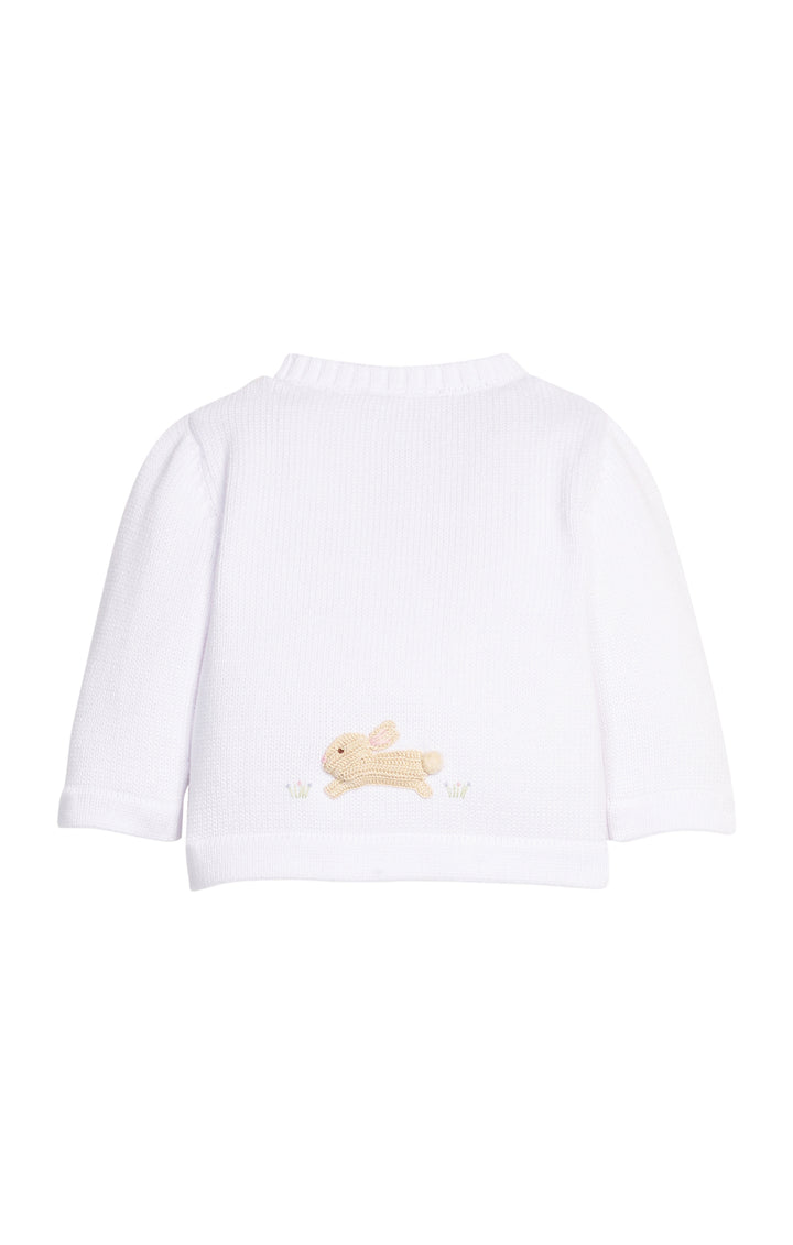 Crochet Cardigan - Bunny