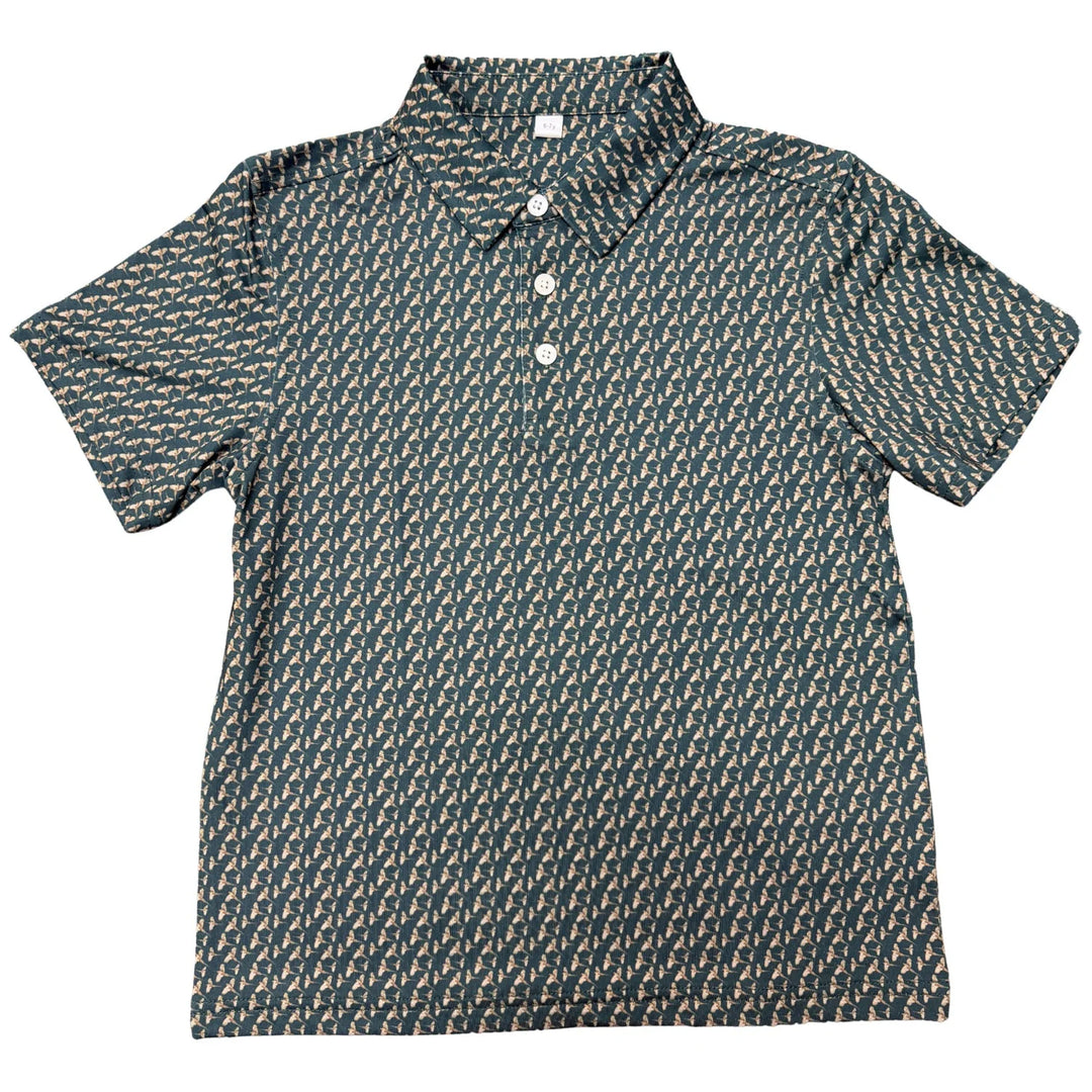 Boys Pheasant Performance Polo