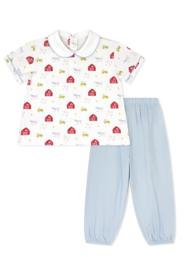 Sibley Pant Set - Barnyard Tales