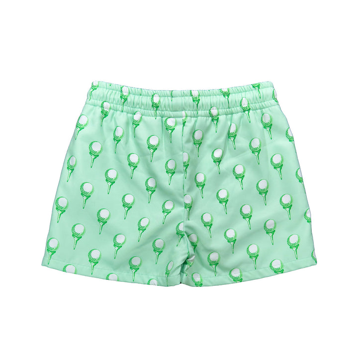 Green Golf Saint Simons Swim Trunk