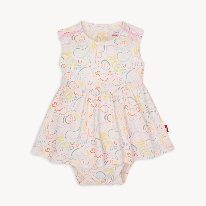 So-fish-ticated Modal Bodysuit Dress