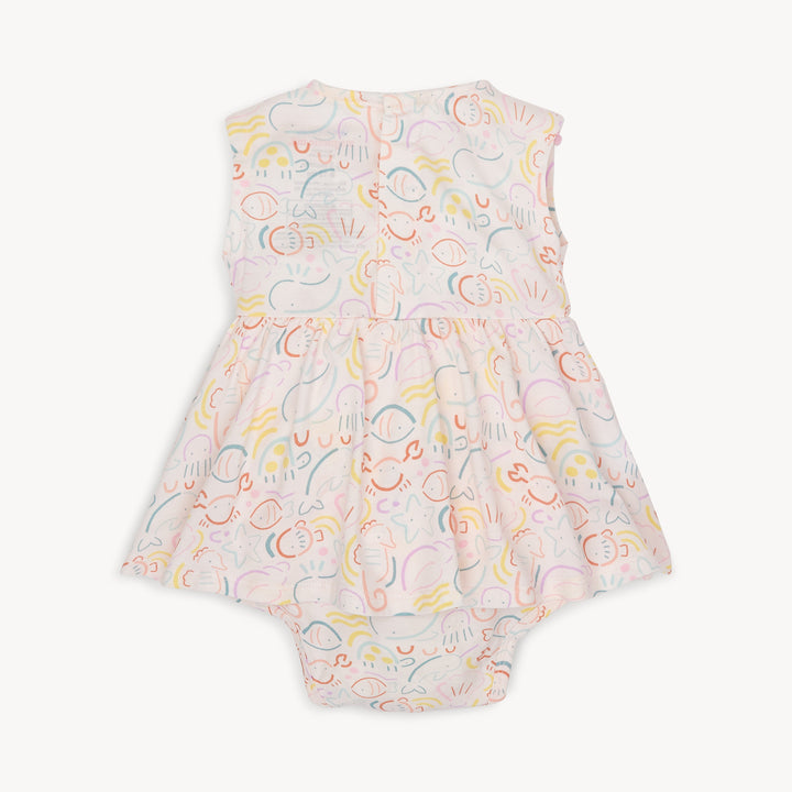 So-fish-ticated Modal Bodysuit Dress