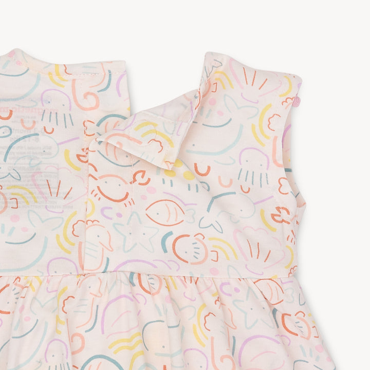 So-fish-ticated Modal Bodysuit Dress