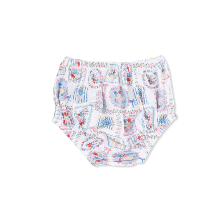 Julep's Floral Patchwork - Jill Dress Sleeveless With Bloomer